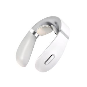 Masseur cervical électrique multifonctionnel chauffant rechargeable par USB, nouveau design pour usage domestique, employés de bureau, beauté personnelle - Product Image 3