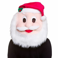 Costume de mascotte d'ours en peluche gonflable unisexe pour adulte renne géant drôle personnalisé pour la conception de peluche douce de fête de Noël
