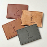 Étiquettes de vêtements en cuir de luxe personnalisées, écologiques, imprimées par transfert thermique, avec logo de marque en relief, pour jeans, chaussures, sacs