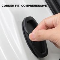 Protection de serrure de porte de voiture universelle Neway avec coussinets silencieux absorbant les chocs - Accessoires extérieurs - Housse de protection en silicone