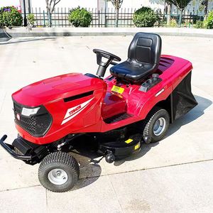 <span class=keywords><strong>Trattorino</strong></span> Rasaerba 803cc con Motore a Benzina, Larghezza di Taglio 106cm, Trasmissione Idrostatica, Avviamento <span class=keywords><strong>Elettrico</strong></span> per Giardino e Fattoria - Product Image 2