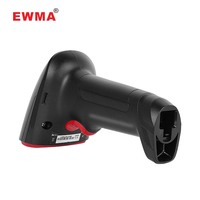 Pemindai Kode Batang 2D DS200 USB CMOS Pembaca Kode QR PDF417 640x480 Pemindai POS Genggam Hitam