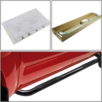 Barres de protection et marchepieds latéraux en acier robuste pour pick-up 4x4 Hilux Ford F150 Ranger RAM GMC Silverado Colorado