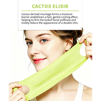 Masque raffermissant et liftant DASSFN Cooling V-Line : Lève et raffermit, réduit les poches et améliore les contours du double menton.