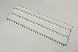 Étagères de présentation métalliques pour supermarché, en forme de <span class=keywords><strong>L</strong></span>, à pieds, <span class=keywords><strong>l</strong></span>égères et réglables, pour épicerie - Product Image 5
