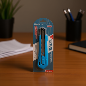 Weibo Utility Knife 18x10mm Snap Off Blades Office Cutting Tool - Product Image 2