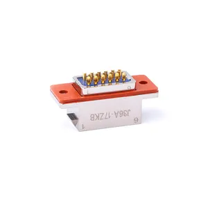 J36A 17ZKB Top Selling Mil Connector Miniature Rectangular Electrical Connector Shielding Anti-rotary