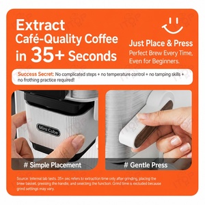 Machine à café expresso entièrement automatique professionnelle ITOP pour la maison, Cafetera De Expreso, prix de gros d'usine - Product Image 5