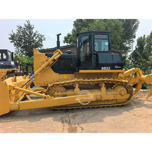 Bulldozer autorisé haute performance Shantui SD16 SD22 SD32, 220 CV, équipement sur chenilles, capacité de bêchage 4,5 m, pour travaux de construction - Product Image 1