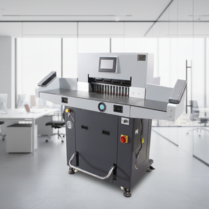 ST-720H Hot Sale Paper Guillotine Automatic Programming <b>Hydraulic</b> Paper <b>Cutter</b> <b>Hydraulic</b> Programmed Paper Cutting Machine - Product Image 1
