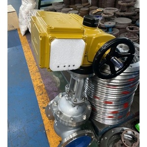 Válvula de Compuerta Eléctrica Xingli Z941W-16P DN200 de Acero Inoxidable Tipo On/Off AC380V - Product Image 2