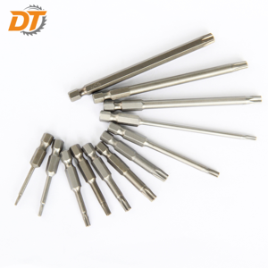 DT 50mm Impact <strong>Bits</strong> <strong>Screw</strong> Driver <strong>Bits</strong> T20 Torx <strong>Security</strong> <strong>Bits</strong> 1/4" 6.35mm Hex Shank for Electric Screwdrivers - Product Image 4