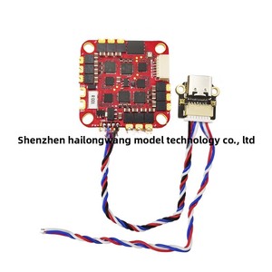 <span class=keywords><strong>Hakrc</strong></span> 40A <span class=keywords><strong>F722</strong></span> <span class=keywords><strong>AIO</strong></span> USB คู่ควบคุมการบิน ESC สำหรับโดรนแข่งขัน FPV หลายแกน2-6S - Product Image 4