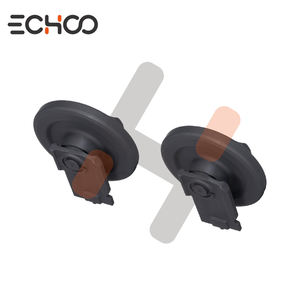 Idler depan 180T 1110T untuk JCB Compact Track Loader kualitas unggul suku cadang Undercarriage OEM suku cadang pengganti produsen - Product Image 4