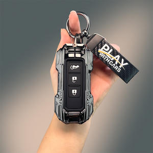 เหมาะสำหรับปลอกกุญแจรถยนต์ GAC <span class=keywords><strong>Mitsubishi</strong></span> Outlander, <span class=keywords><strong>ASX</strong></span> และ Eclipse Cross แบบโลหะ - Product Image 4