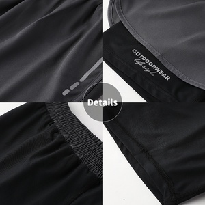 Shorts athlétiques de sport pour hommes Basketball Mesh Quick Dry Fitness Shorts Summer Gym Joggers Casual Respirant Men Beach Shorts 284 - Product Image 5