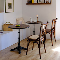 UK Antique Style Fonte Camping En Plein Air Salle À Manger Restaurant Café Meubles Pied Pied De Table En Métal Base De Table Pied
