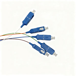 สายแพตช์ไฟเบอร์ออปติก <span class=keywords><strong>OM1</strong></span> LC เป็น LC พร้อมขั้วต่อ fc/sc สำหรับระบบเครือข่าย FTTH FTTx และตัวแยกสัญญาณ - Product Image 1