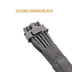 สายไฟ PSU แบบหุ้มฉนวนสำหรับเมนบอร์ด ATX 12 พิน - Product Image 4