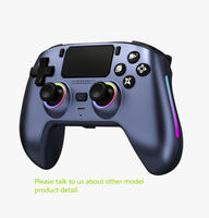 10+ Farben für PS5-Controller Kabelloser Mantte Mando Mehrere Versionen Dual-Vibration Gamepad für P5-Konsole Joystick
