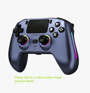 Oltre 10 Colori per Controller PS5 Wireless, Versioni Multiple, <span class=keywords><strong>Gamepad</strong></span> a Doppia Vibrazione per Console P5, <span class=keywords><strong>Joystick</strong></span> - Product Image 2