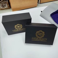 Boîtes Cadeaux Pliables en Carton Magnétique Imprimées à Chaud avec Feuille d'Or pour Cosmétiques, Vêtements, Bougies et Emballages Professionnels – Offre Spéciale