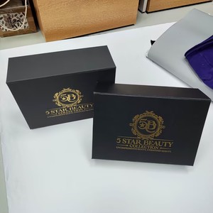 Hot <b>Sale</b> Gold Foil Printed Magnetic Box Folding Cardboard Gift <b>Boxes</b> Cosmetics Clothing Cnadle Business Packaging Paper <b>Boxes</b> - Product Image 3
