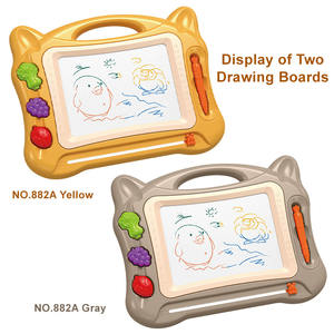 กระดาน<span class=keywords><strong>วาด</strong></span>ภาพแม่เหล็กการ์ตูนแบบกำหนดเองสำหรับเด็ก พร้อมขาตั้งแบบแสตมป์ ทำจากพลาสติก ABS ของเล่นวาด<span class=keywords><strong>ภาพ</strong></span>อเนกประสงค์สำหรับเด็ก - Product Image 6