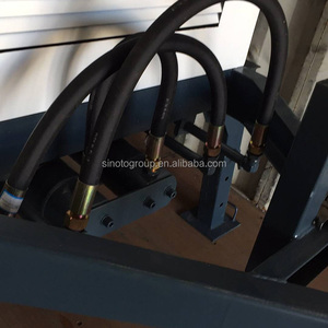 Baumaschinen Beton förder pumpe Maschine Hydraulik antrieb 60m ³ Beton ausleger pumpe - Product Image 3