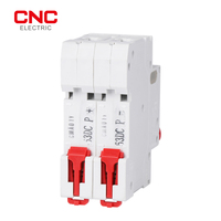 Disjoncteur miniature unipolaire CNC électrique DC MCB 16A 32A 63A 500V