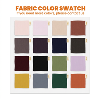 En stock – Tissu tricoté épais double face en polyester et élasthanne, finition opaque, haute élasticité, idéal pour soutien-gorge de yoga sans couture et leggings taille haute