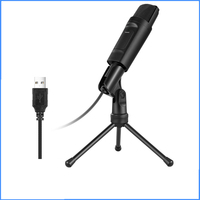 G-mark — ensemble de microphone à condensateur USB, alimentation directe d'usine, nouveau, enregistrement, direct, karaoké, bureau