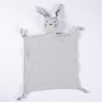 Couverture d'emmaillotage pour bébé personnalisable en coton biologique certifié GOTS 400TC, toute saison, motif animaux mignons, pour la sécurité et le confort