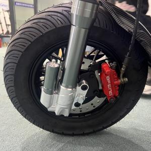 Trottinette électrique puissante NFC Start avec pneus larges de 16 pouces, tout-terrain, 72V 40AH 50AH 60AH, 180KM, 15000 W, avec moteur de course - Product Image 4