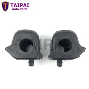 Pièces en caoutchouc de qualité supérieure pour barre stabilisatrice, livraison rapide, 48815-05160 48815-05170, douille de stabilisateur pour <span class=keywords><strong>TOYOTA</strong></span> <span class=keywords><strong>COROLLA</strong></span> AVENSIS - Product Image 1
