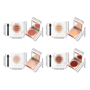 EELHOE Vente en gros Maquillage hydratant pour le visage Texture légère Maquillage naturel couvrant les défauts Correcteur de peau brillant - Product Image 2
