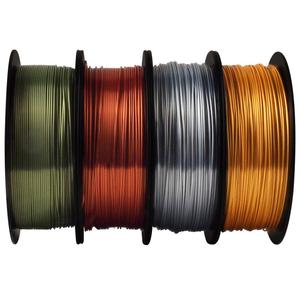 MINGDA-<span class=keywords><strong>filamento</strong></span> <span class=keywords><strong>de</strong></span> aluminio <span class=keywords><strong>para</strong></span> <span class=keywords><strong>impresora</strong></span> <span class=keywords><strong>3D</strong></span>, 1,75mm, <span class=keywords><strong>para</strong></span> hacer modelos <span class=keywords><strong>de</strong></span> metal y prototipos rápidos, <span class=keywords><strong>venta</strong></span> directa <span class=keywords><strong>de</strong></span> fábrica - Product Image 1