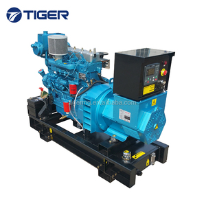 Weichai 해양 디젤 발전기가있는 100kva 기계 총독 전력 발생기 20kw - Product Image 3