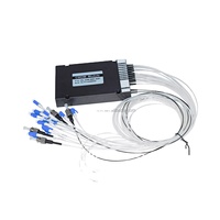 Manufacturer directly 8+1 channel CWDM MUX, ABS BOX ,Duplex fiber , with Express port