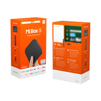 Nouveau pour Xiaomi Mi TV Box s 8 Go Android 8.1 Version EU Quad Core 64 bits TV BOX S 3ème génération
