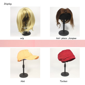 Venta al por mayor de color personalizado 50% Styroform 50% PP cabeza de espuma ajustable para pelucas, sombreros y gafas de exhibición - Product Image 4