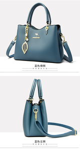 Ladies Luxury Designer <b>Totes</b> Fashion New Shoulder Bags Handbags Purses High Quality PU Leather Casual Crossbody Bags for Women - Product Image 4