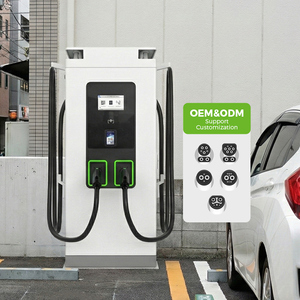 Nouvelle station de recharge pour voitures GBT, borne de recharge pour véhicules électriques à montage au sol, CCS1 CCS2 240 kW OCPP 1.6J IP54, chargeur rapide pour véhicules électriques - Product Image 3