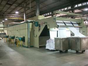 Secadora AMV 3200 de fabricación italiana, máquina automática de acabado textil de 4 cámaras y 2 pasos, hecha a medida para la industria textil - Product Image 5