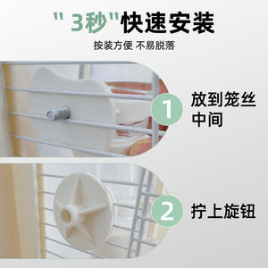 <span class=keywords><strong>Bebedero</strong></span> Automático para Pájaros, Taza de Agua Grande y Gruesa, Accesorios para Jaulas de Pájaros, Venta al por Mayor - Product Image 3