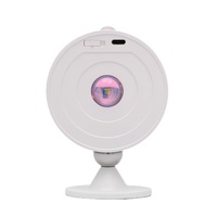 Capteur de mouvement intérieur applique murale à LED réglage de l'interrupteur d'éblouissement Base d'aspiration magnétique Rotation à 360 degrés pour chambre à coucher Induction