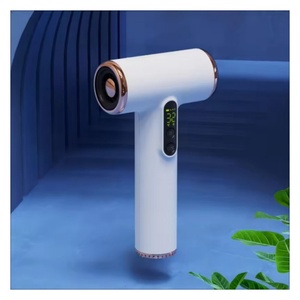 Secador de Pelo Recargable USB, Secador Inalámbrico con Pantalla LCD - Product Image 6