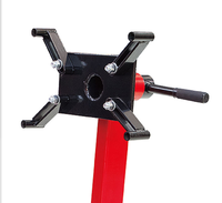 Support de retournement de moteur en acier 2000 lb, outil de réparation automobile pour utilisation universelle, OUTILS MANUELLES POUR VOITURE