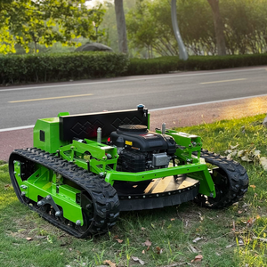 Direktverkauf ab Werk: Ferngesteuerter Rasenmäher, Garten-Raupenmäher, Benzin-Rasenmäher mit CE-Zertifizierung - Product Image 1