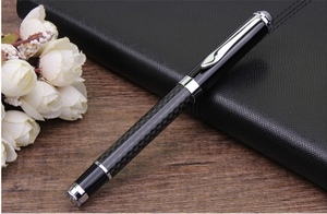 Pluma Estilográfica SHENYU de Fibra de Carbono 3K, Ligera, Duradera, Instrumento de Escritura de Lujo, Grosor de 5 mm, Multifunción - Product Image 5